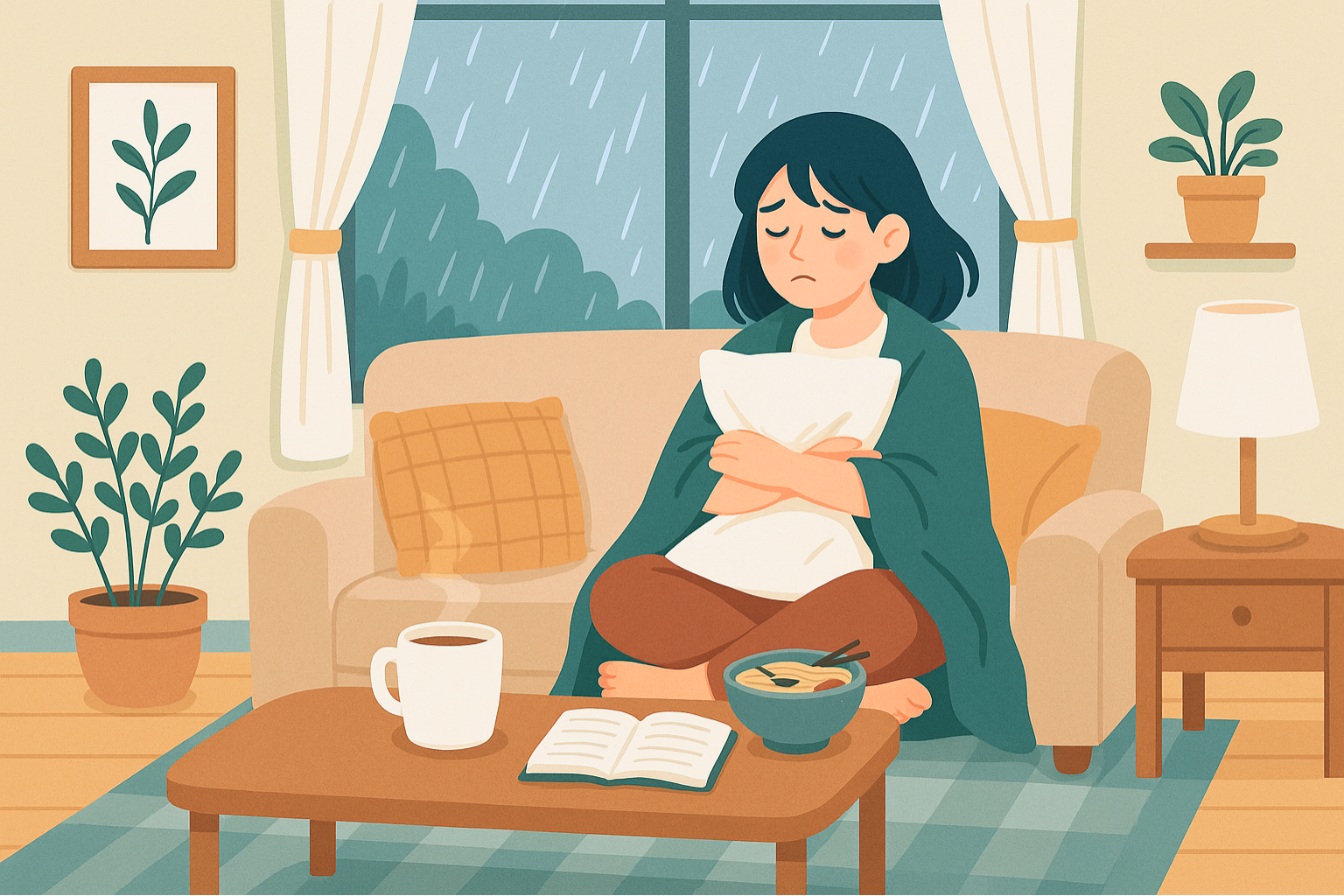 comfort on bad days - sealy life